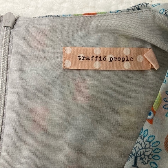 TRAFFIC PEOPLE OWL DRESS - Size Small - Picture 8 of 8